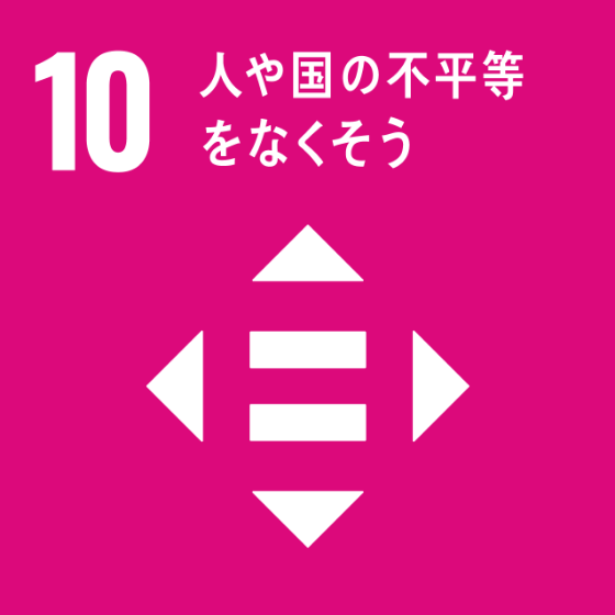 国内及び各国間の不平等を是正する「D&Iの推進」